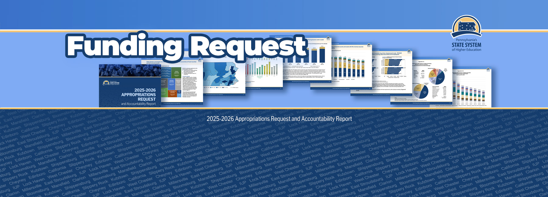 2025-2026 Appropriations Request and Accountability Repoprt