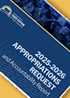 2025-26 Appropriations Request thumbnail graphic