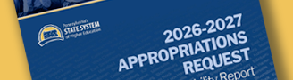 2026-27 Appropriations Request cover page