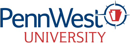 PennWest University lockup logo
