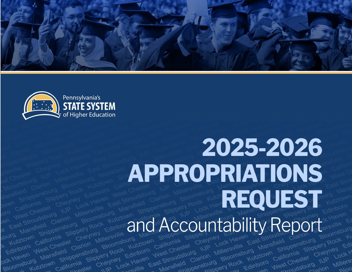 Appropriations Request and Accountability Report Cover