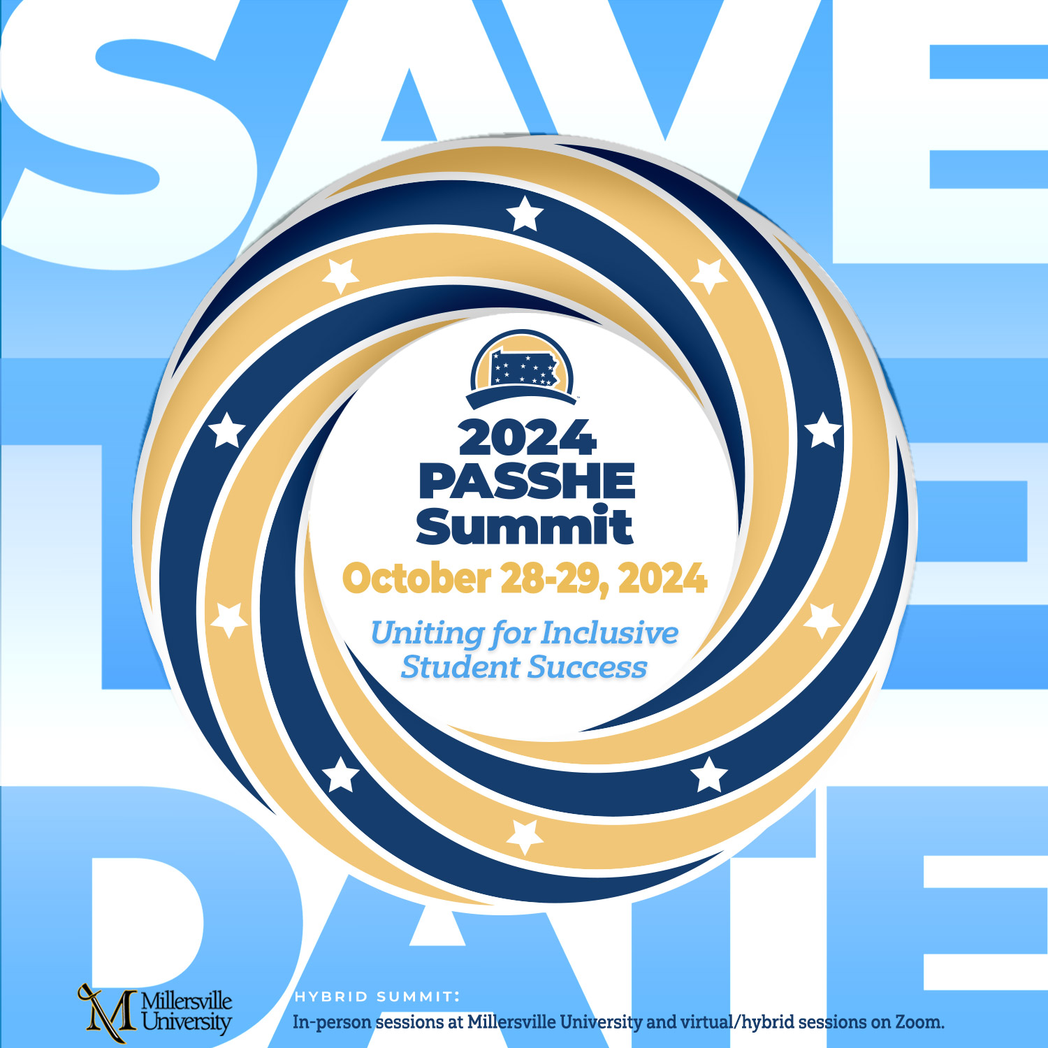 2024 PASSHE Summit announcement banner graphic