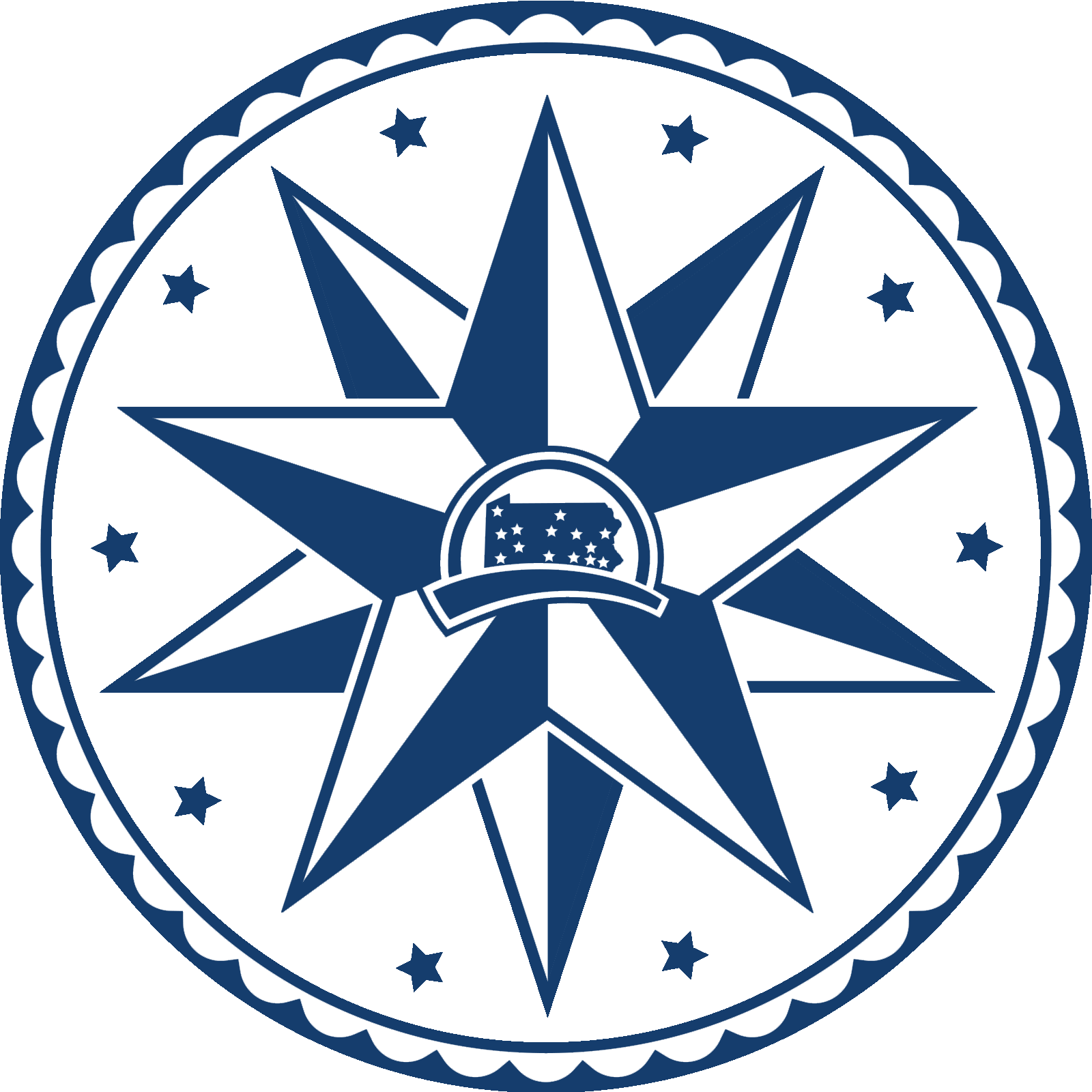 2026 PASSHE Summit Barn Star Ring Logo for Light Backgrounds