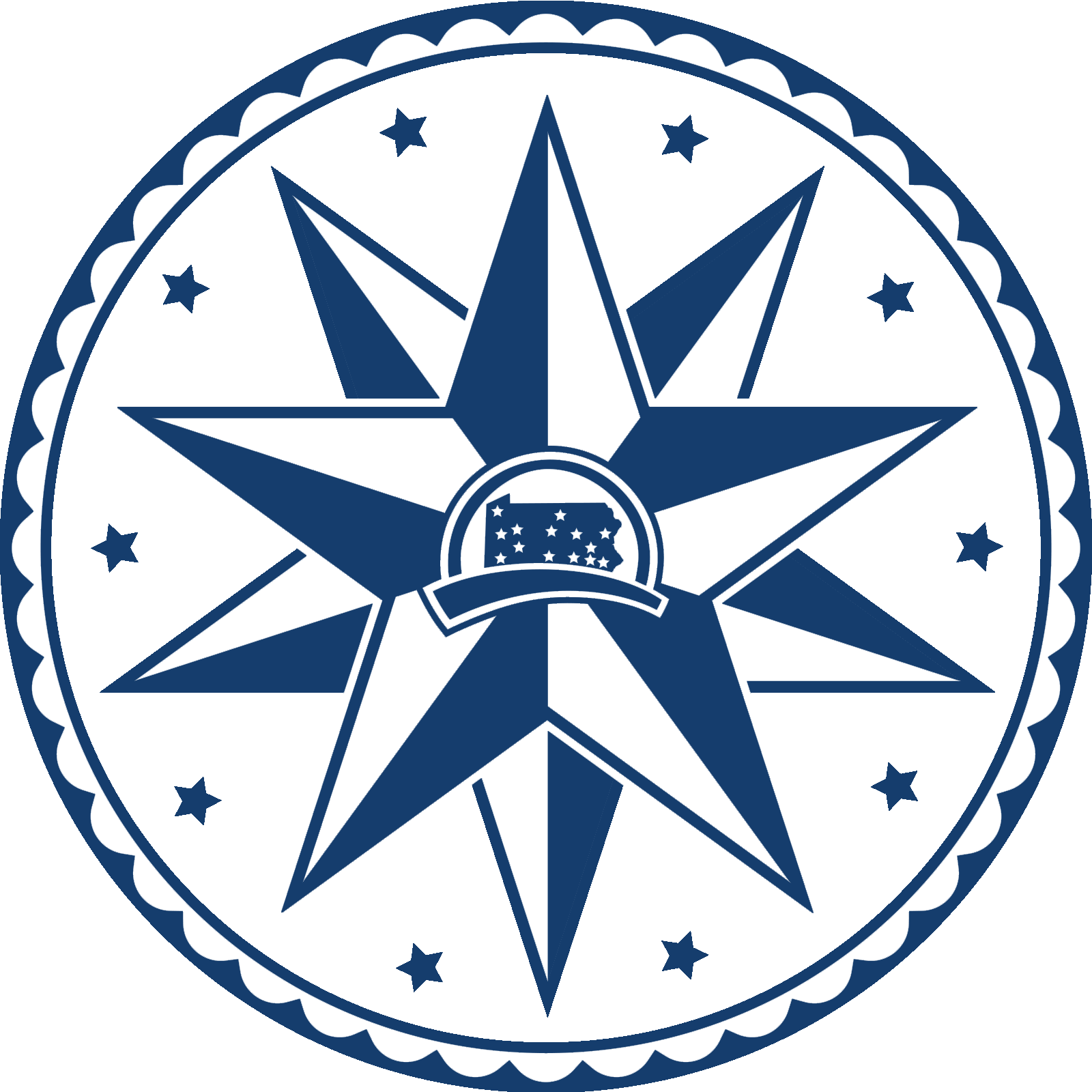 2026 PASSHE Summit Barn Star Ring Logo for Light Backgrounds