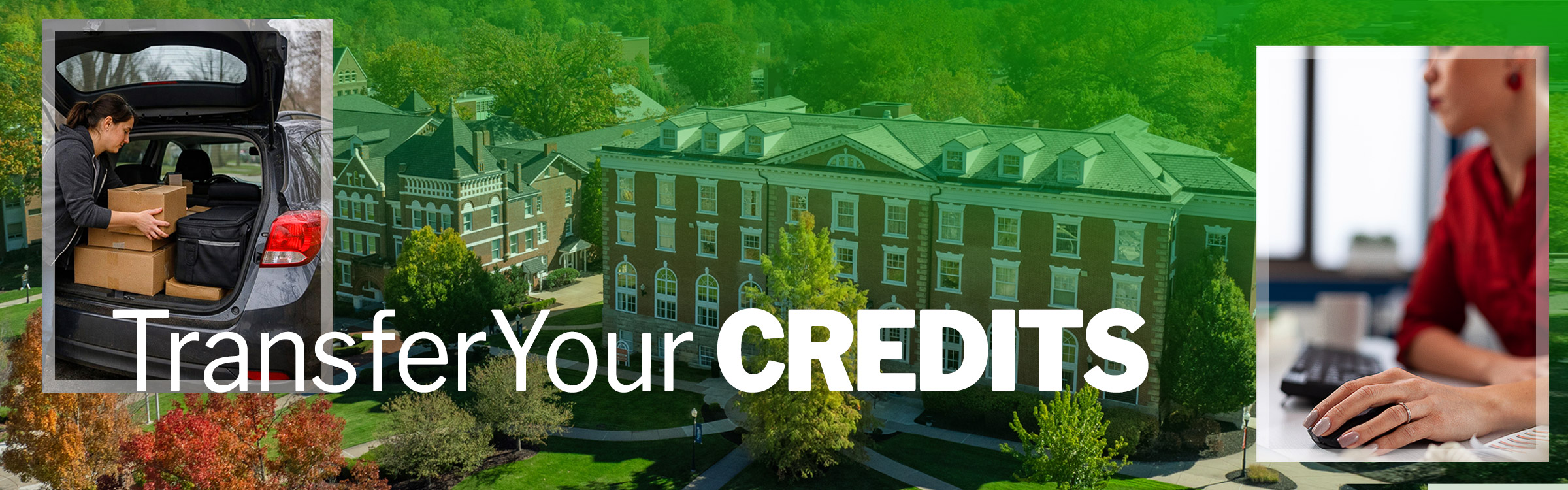 Transfer Your CREDITS