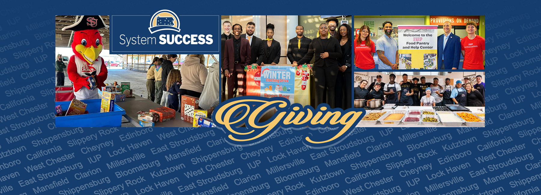 Giving - System Success banner