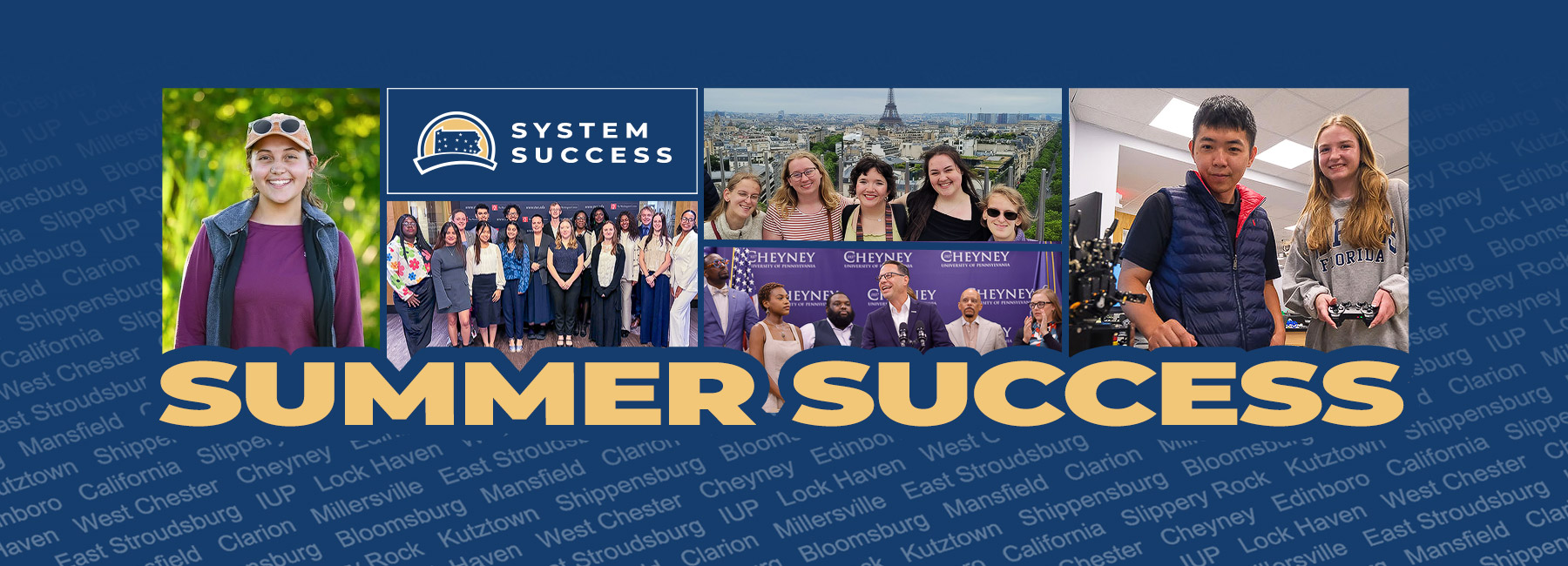 Graduates 2024 - System Success banner