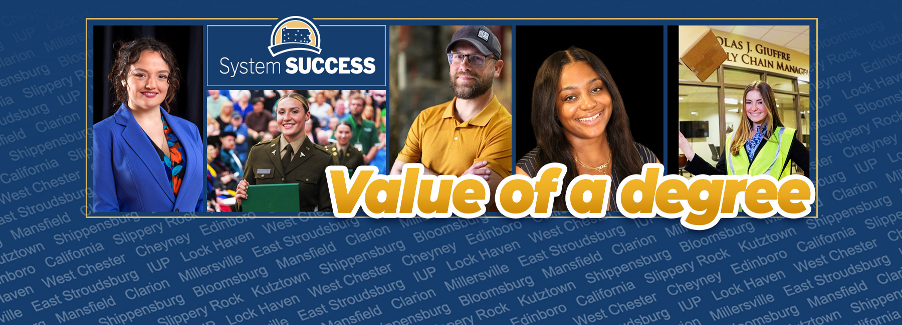 System Success Value of a degree