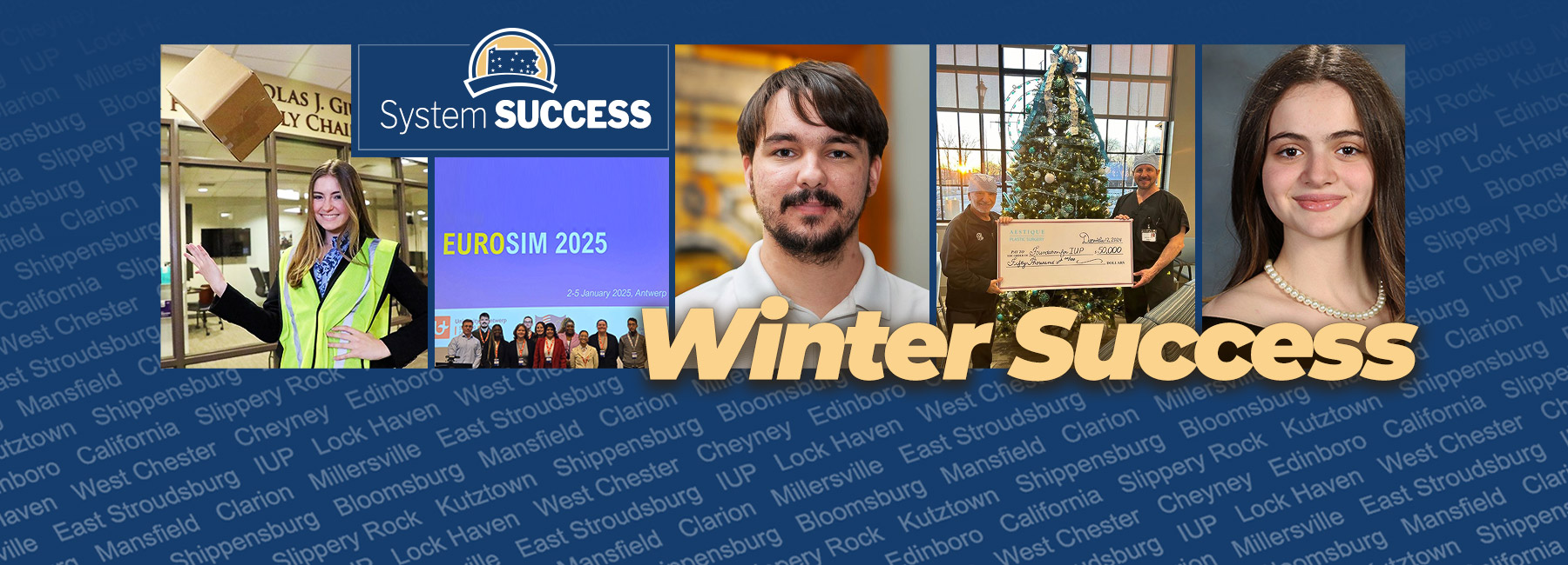 Winter - System Success banner