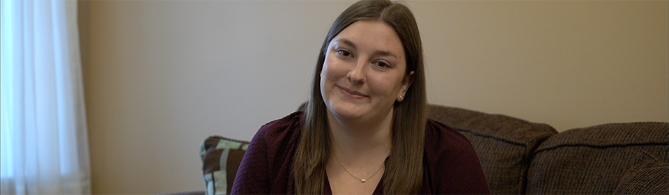 Ashley Rolles is determined to help older adults with speech and hearing impairments. 