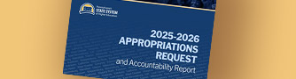 Stylized view in funding request front cover
